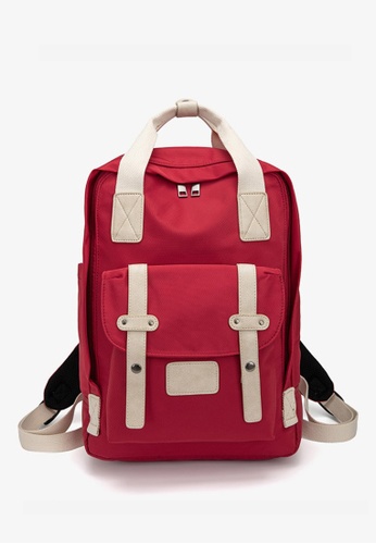 AOKING red Girls Backpack School Bag D6D07AC2644037GS_1