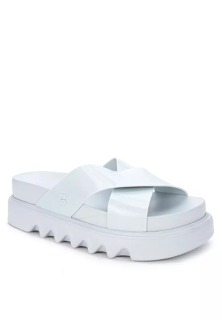 Cozy Cross Platform Ad Sandals