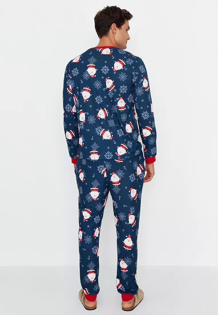 Christmas Themed Pajamas Set