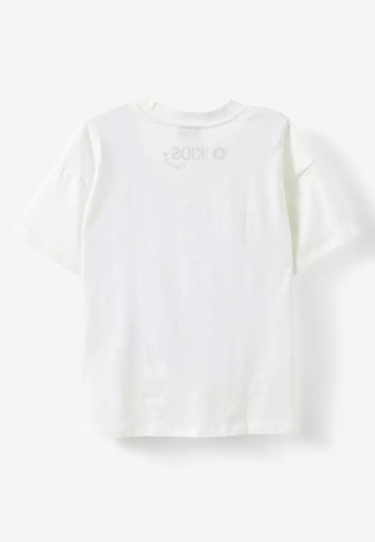 Licensed Drop Shoulder Short Sleeves Tee