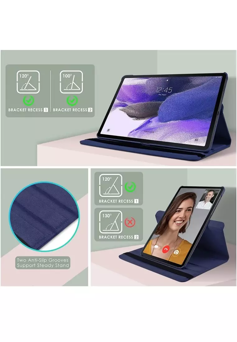 Mobilehub Samsung Tab S7 Glass Screen Protector Dimension Case For