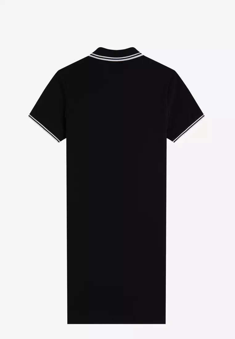 Fred Perry D3600 Twin Tipped Fred Perry Dress (Black)