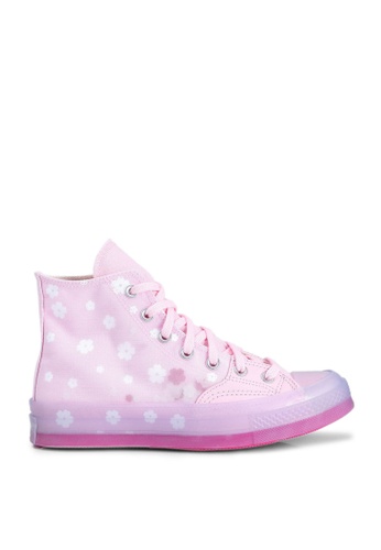 Get Wallpaper Shop Converse Chuck Taylor All Star 70 Capsule Sakura Hi Sneakers Online On Zalora Philippines For iPhone