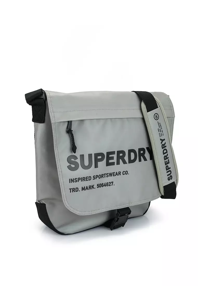 Graphic Messenger Bag
