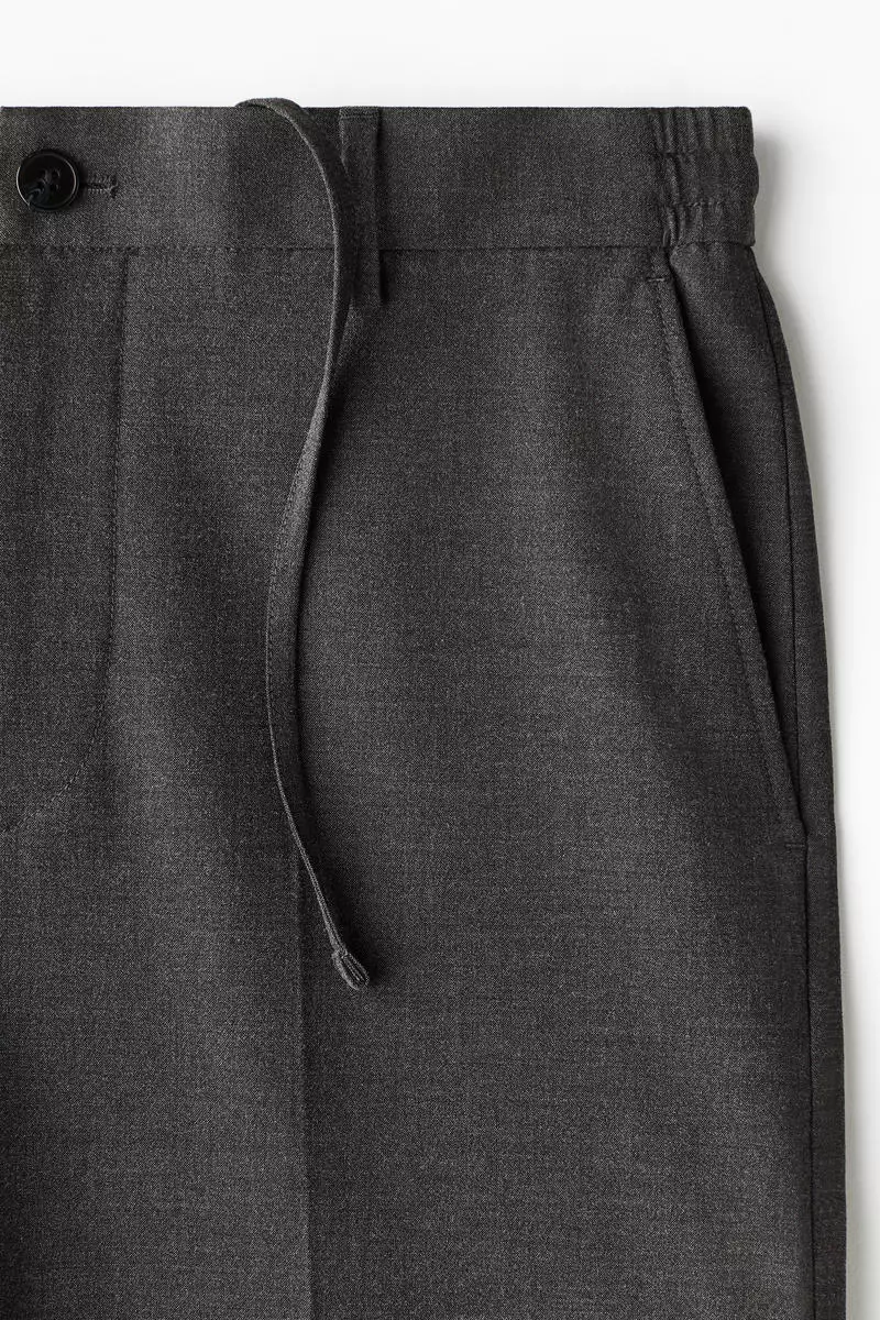 Relaxed Fit Trousers