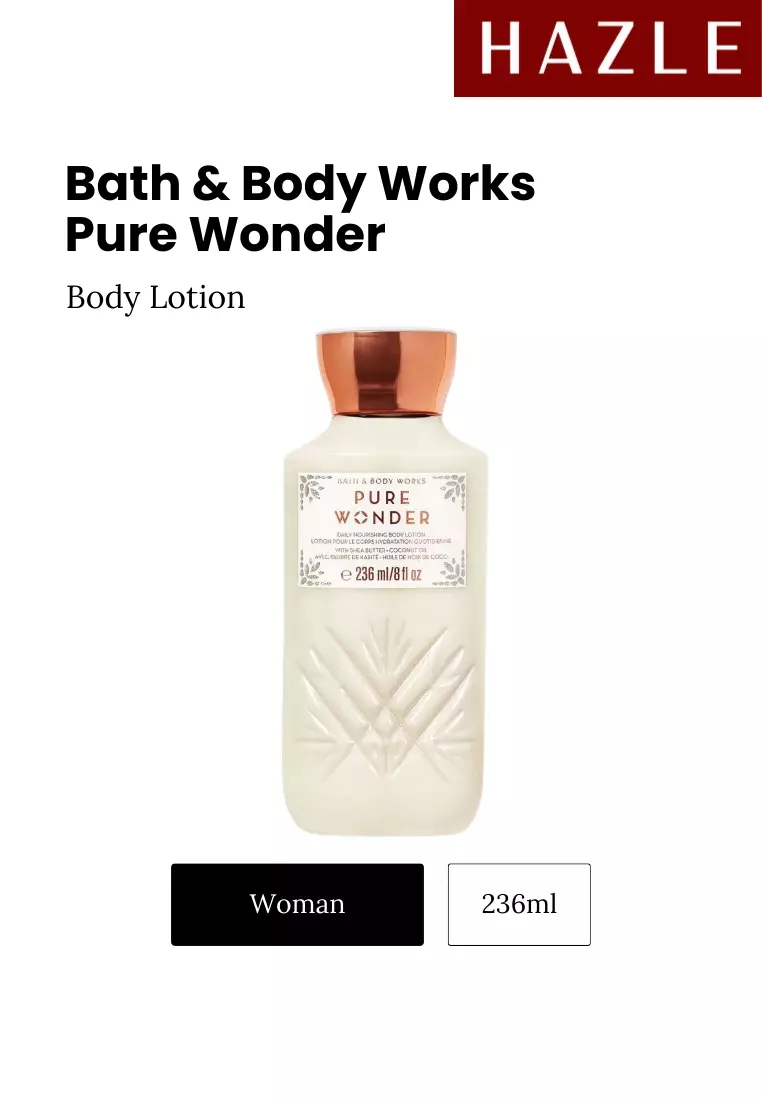 Bath & Body Works Pure Wonder Body Lotion Woman 236 ml