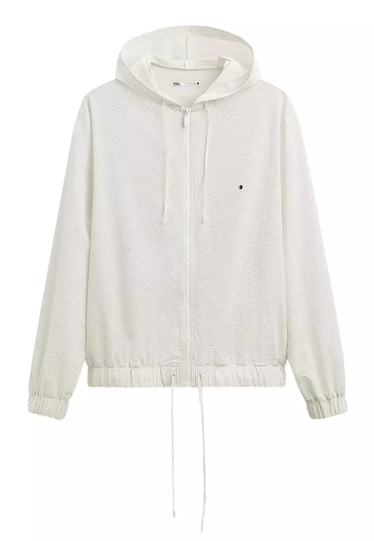 【新品未使用】メゾンドドルチェ　light jacket/white jacket' whitebeige – thehighlights