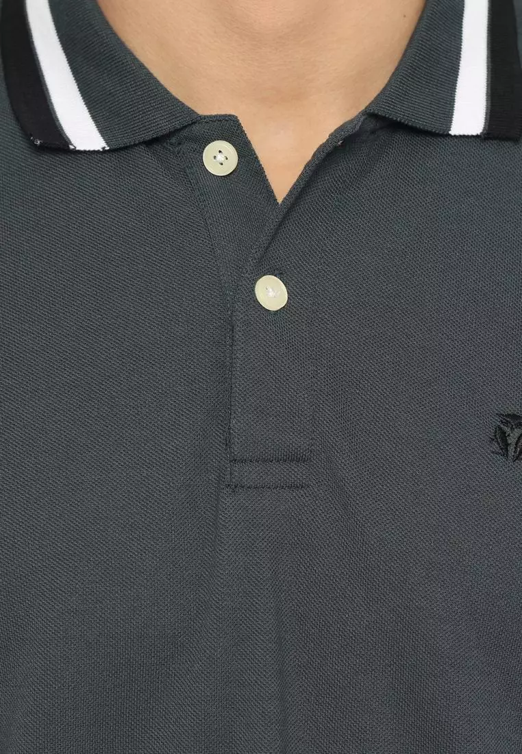 MATSUDA Kaos Polo Shirt Pria Kerah Moriyama