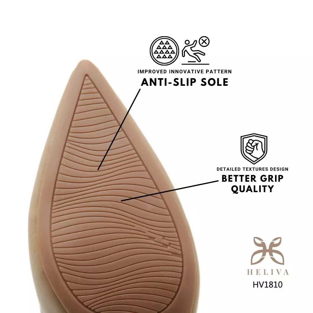 Heliva Melca Women Shoes Pointed Toe Sol 4cm HV1810