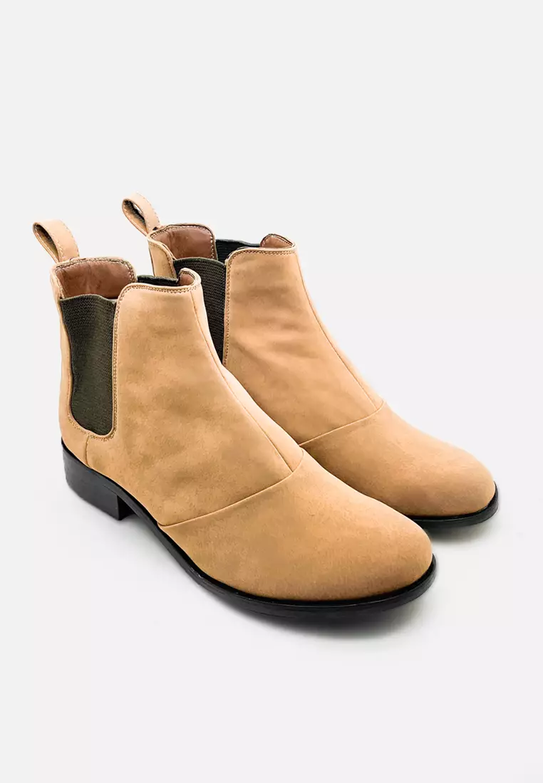 Women Brown Chelsea Boots