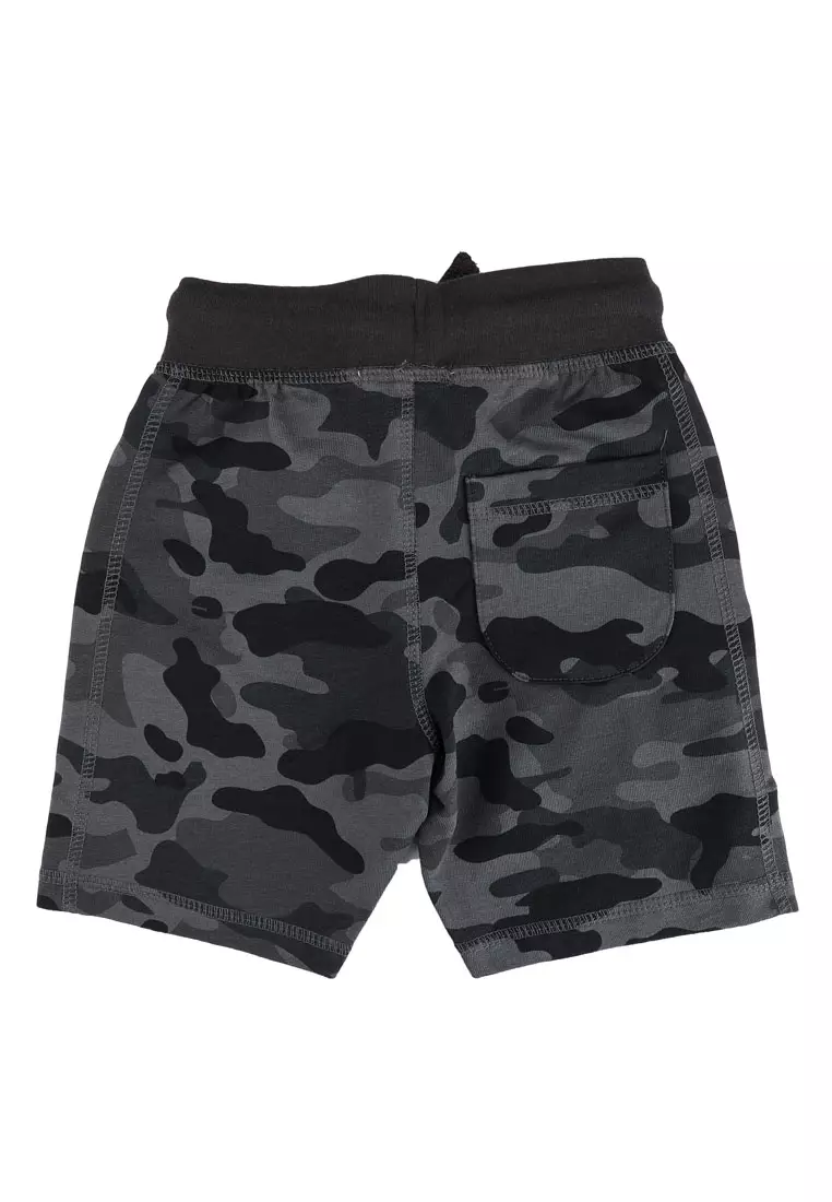 Baby camo shorts top