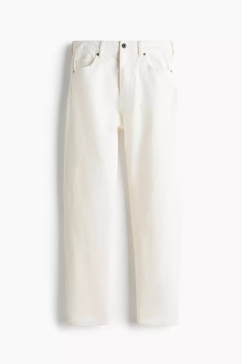 Mom Slim Fit High Waist Ankle Jeans