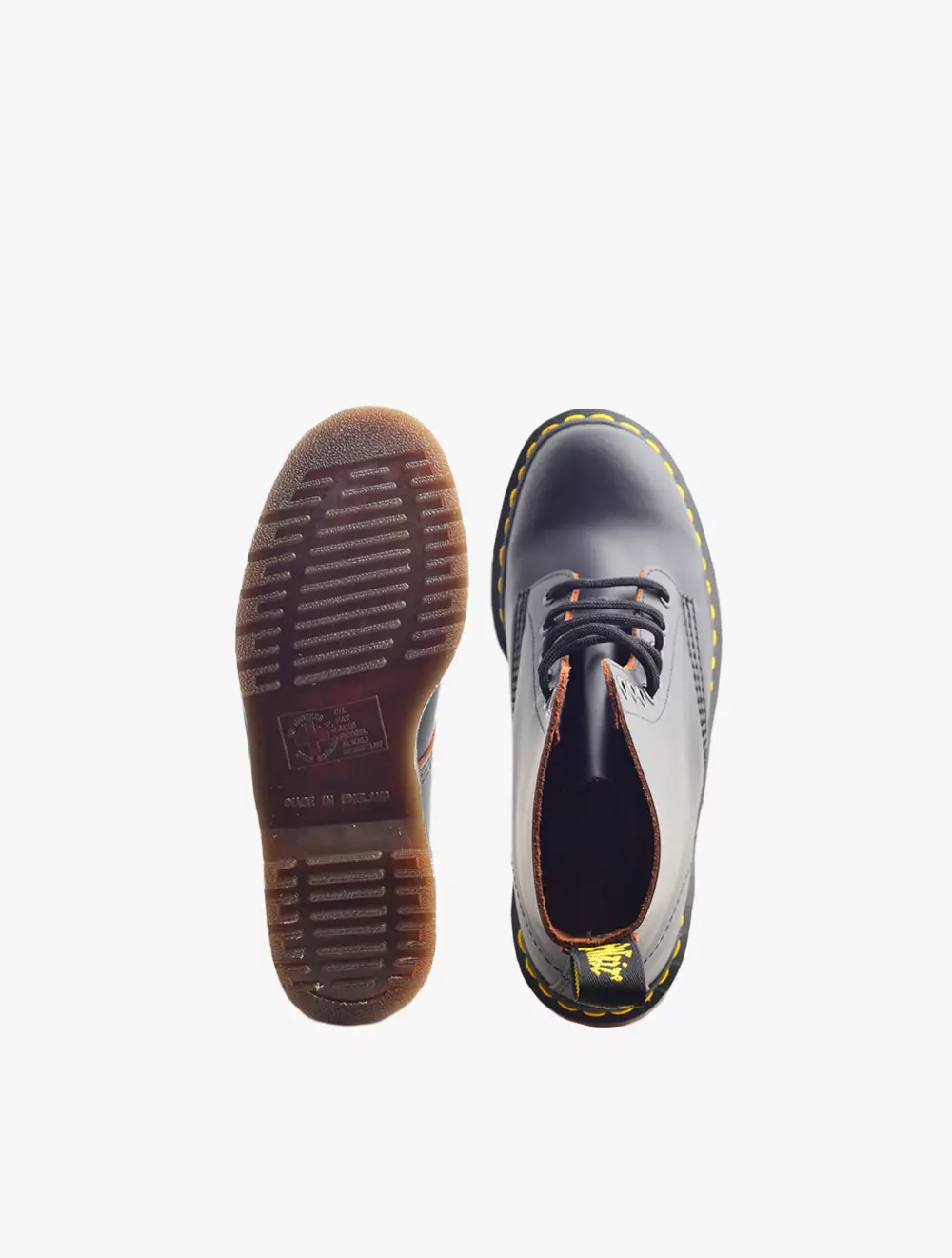 Mie Vintage 1460 Unisex Boots - Black Quillon