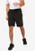 361° black Running Series Sports Knee Shorts 7E2ADAA34BB2A0GS_1