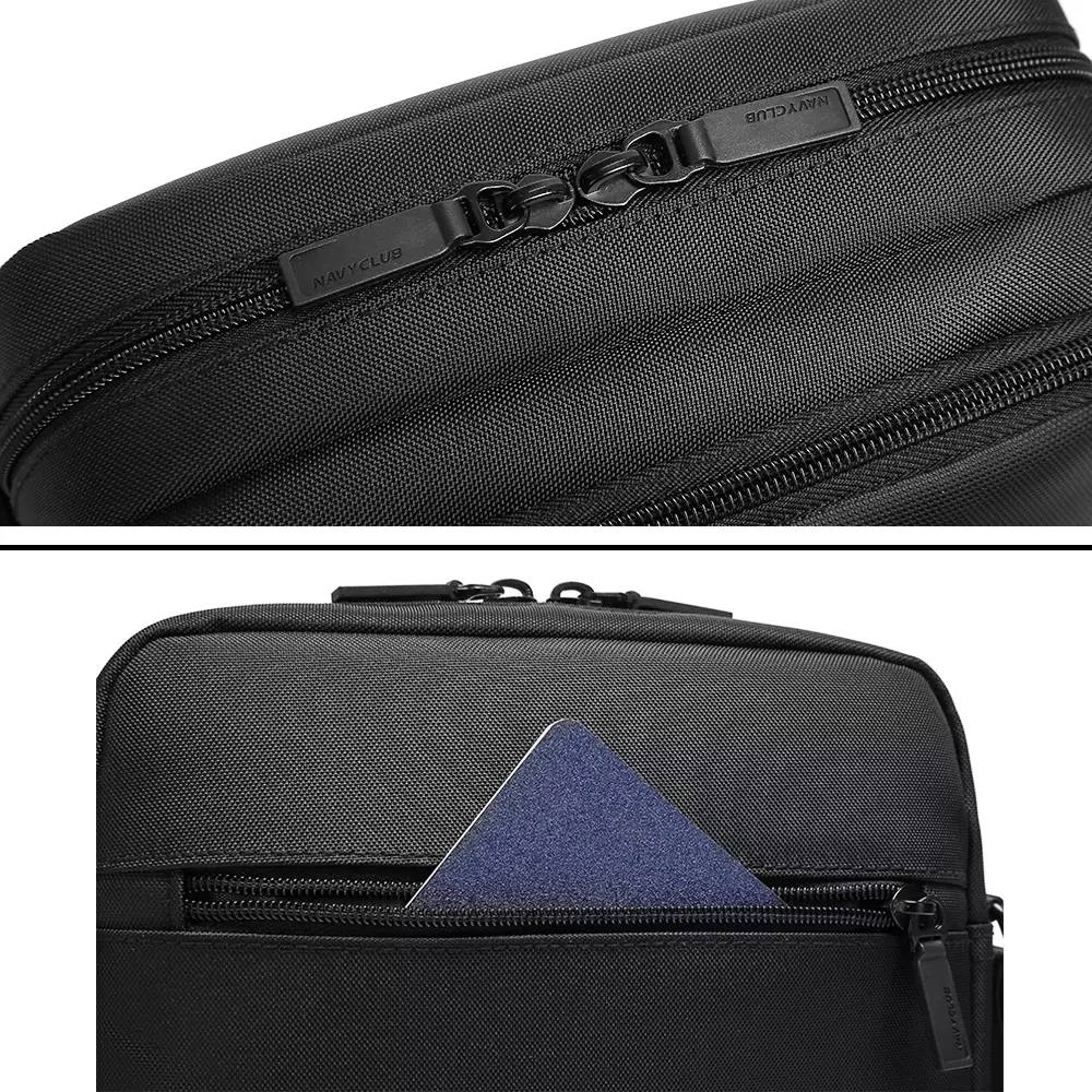 Navy Club Tas Selempang Sling Bag EIJ - Tas Pria Wanita Crossbody Bags Tas Outdoor