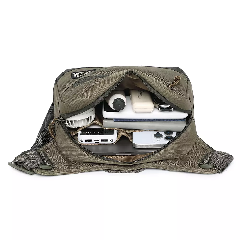 Navy Club Tas Selempang Sling Bag GJAA - Tas Pria Wanita Crossbody Bags Tas Outdoor