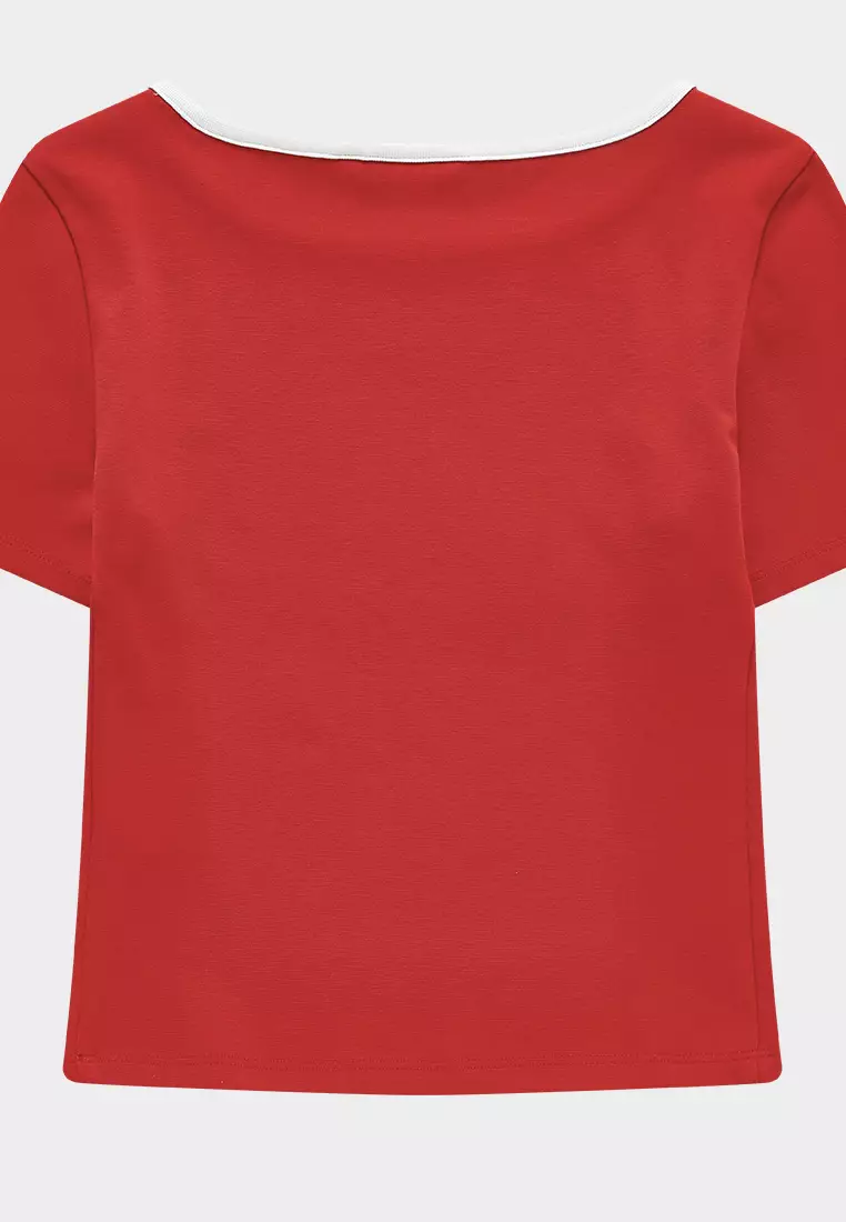 Buy FILA FILA FUSION INLINE CULTURE Women s Short Sleeve T shirt