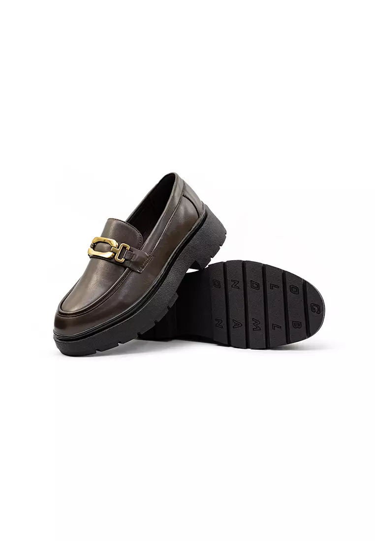 Men's Formal Slip On MY 24841 - V.Dark Brown  C81