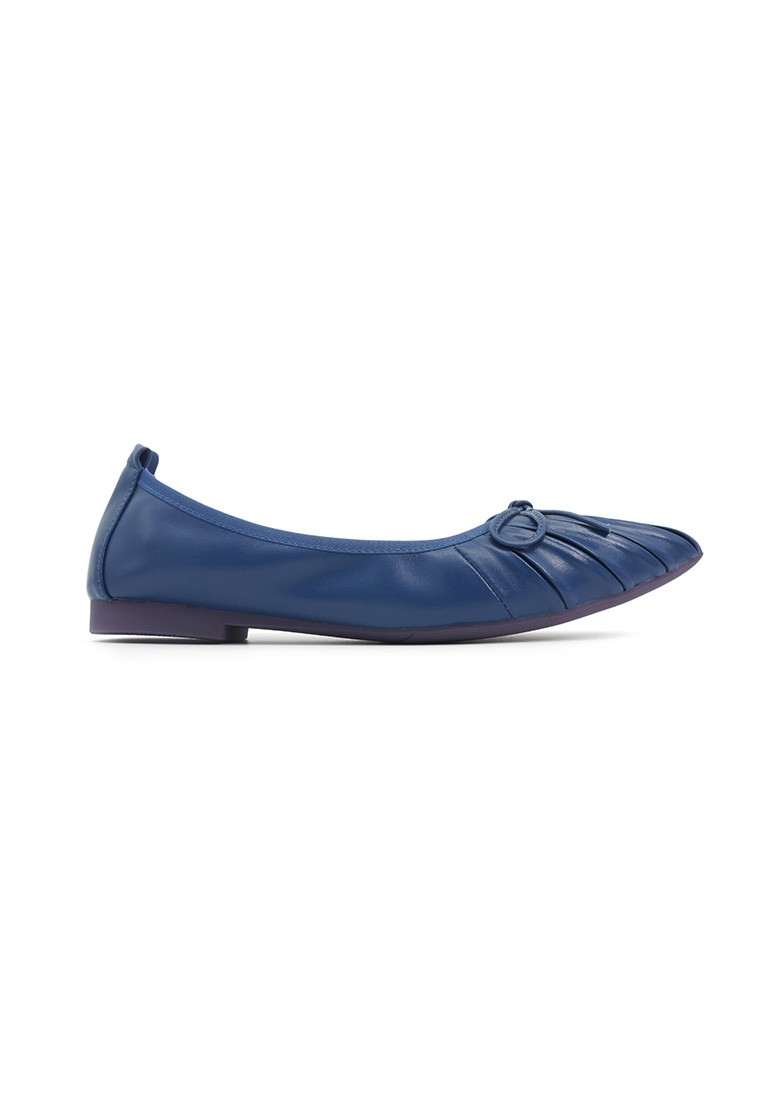 Mermaid Flats - Atlantic Blue