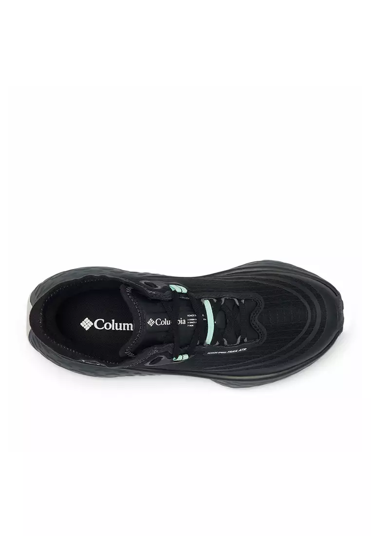 Columbia Women's Konos Speed Trail ATR™ Shoes - Black,Sea Ice