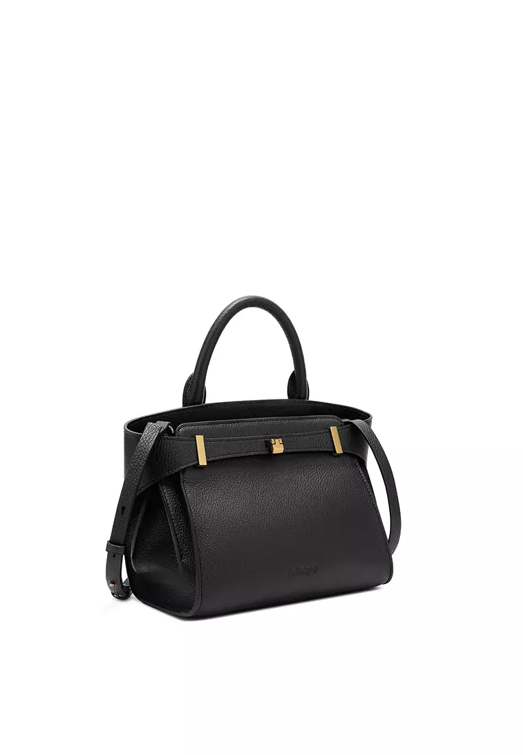 Online Exclusive MIRENA Small Satchel Black