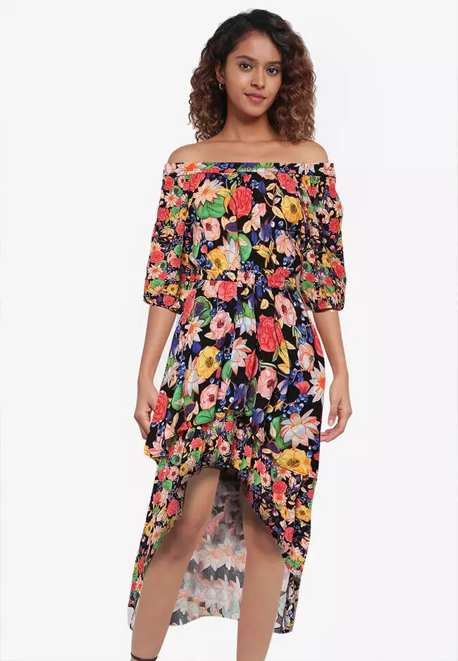 Desigual hot sale floral dress