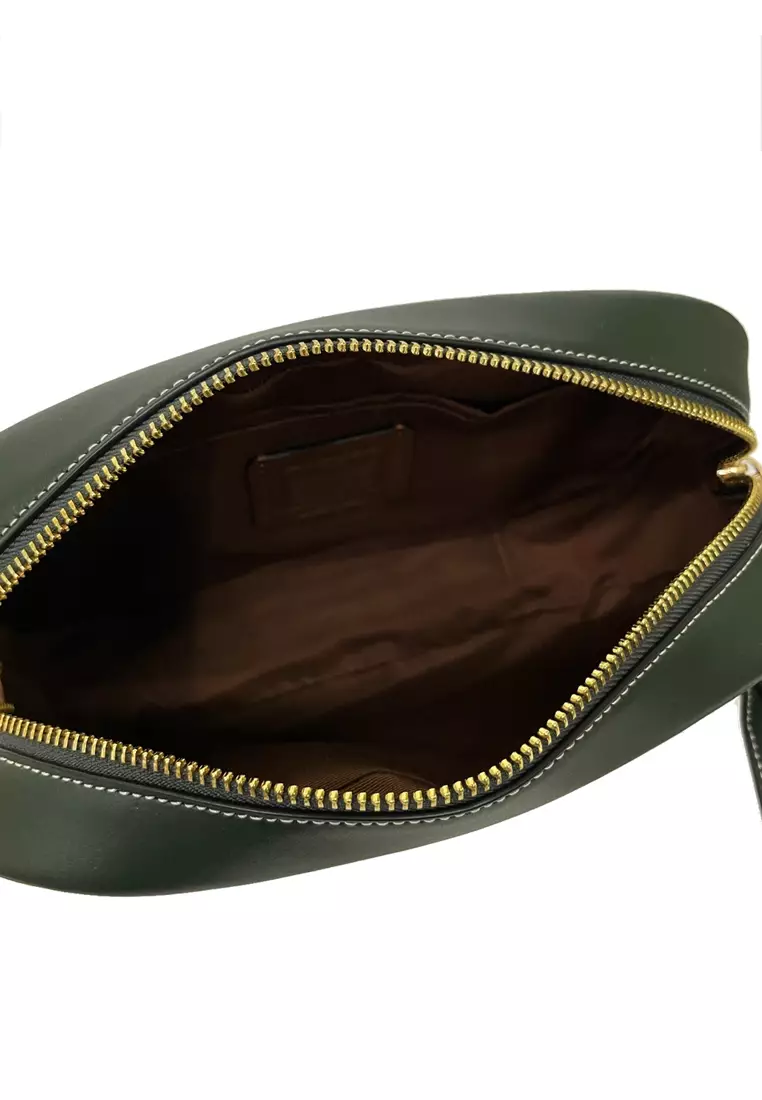 Buy Coach Coach Jamie Camera Bag In Signature Canvas With Varsity Motif