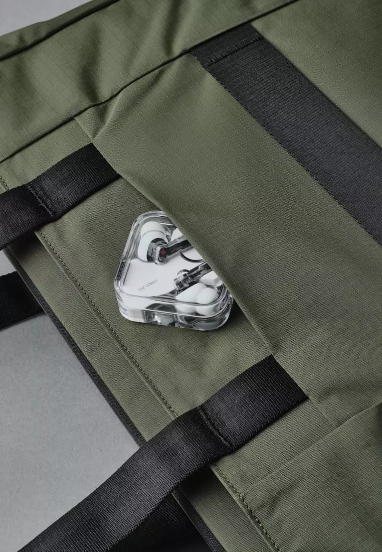 Alpaka Metro Tote Bag - Axoflux Green