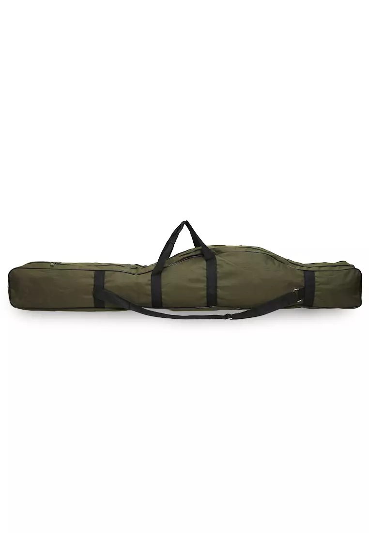 Gib Tas Pancing Unisex Three Layer Fishing Bag 120cm Large Storage Many Slot Material Oxford ORIGINAL - Green