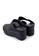 Unifit black T-Shape Wedge Sandal AFD89SH5F0D3EFGS_3