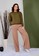 Hardware green HARDWARE BASIC TEXTURE SWEATER 3A15AAAB362F02GS_4
