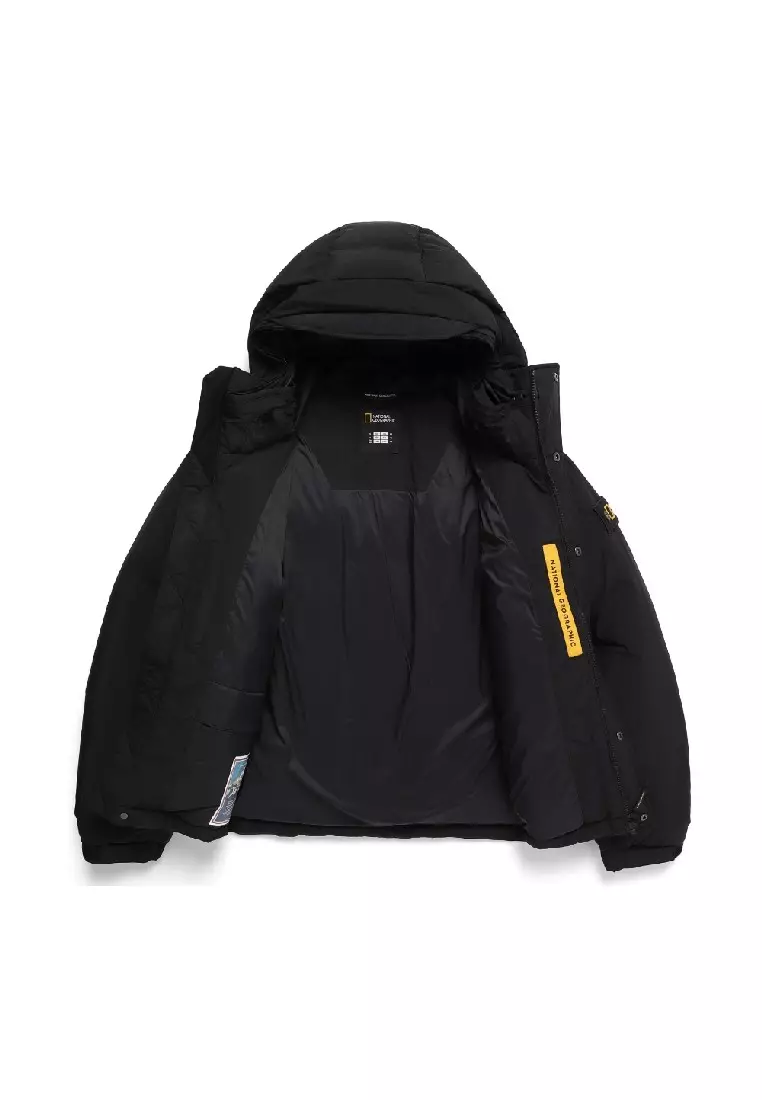 男女同款CUON口袋羽絨外套