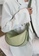 Lara green Women's Plain PU Leather Zipper Crossbody Bag Shoulder Bag - Green 2B1F4AC0C1D7DCGS_3