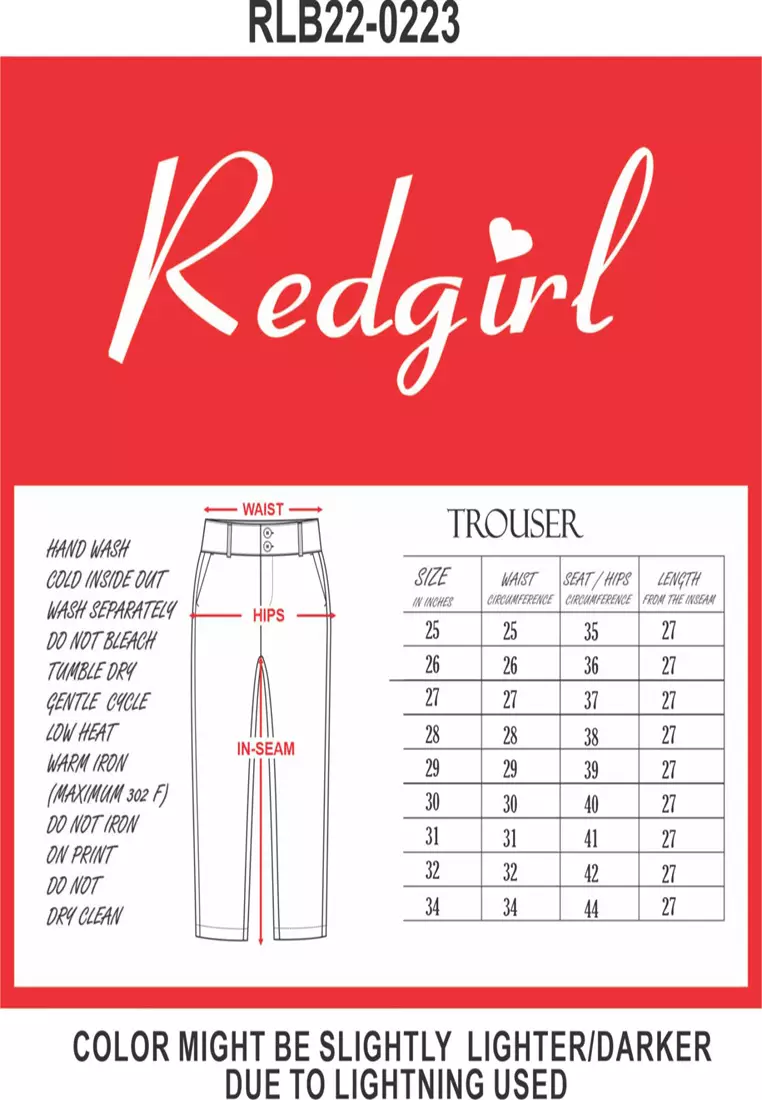 Trouser Pants Ladies