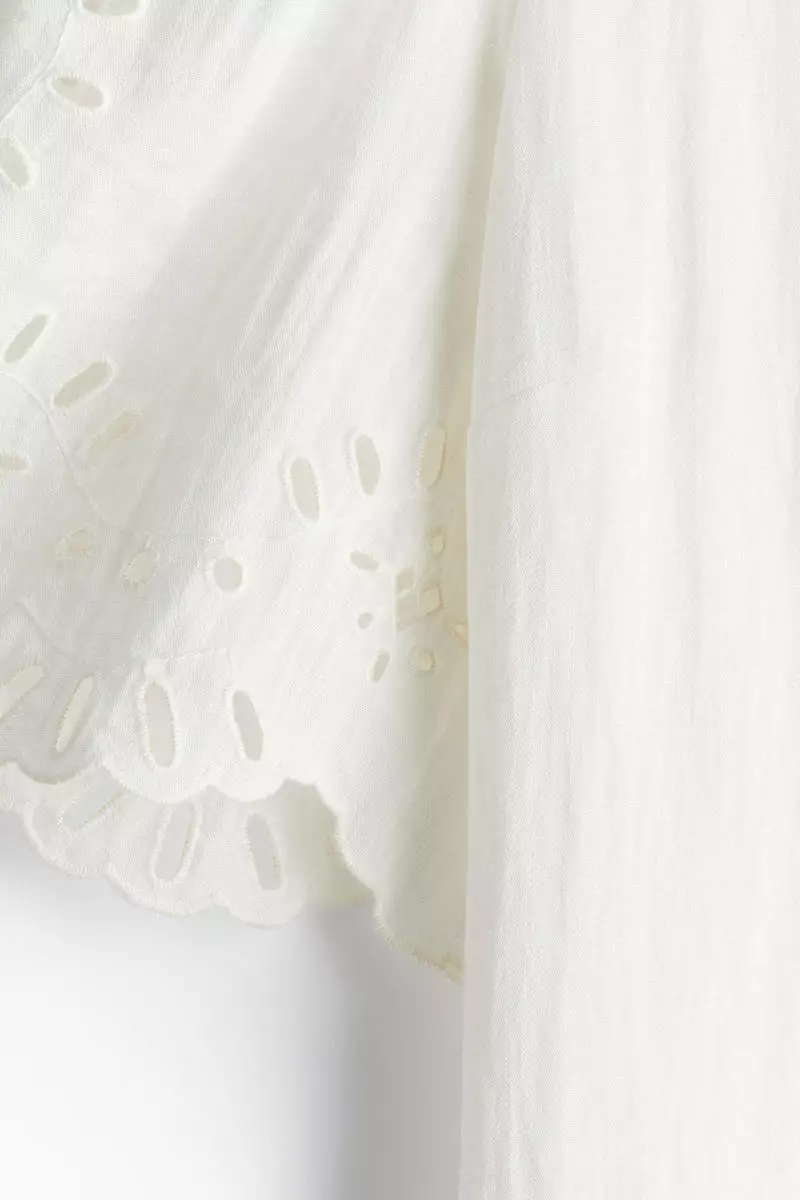 Broderie anglaise dress