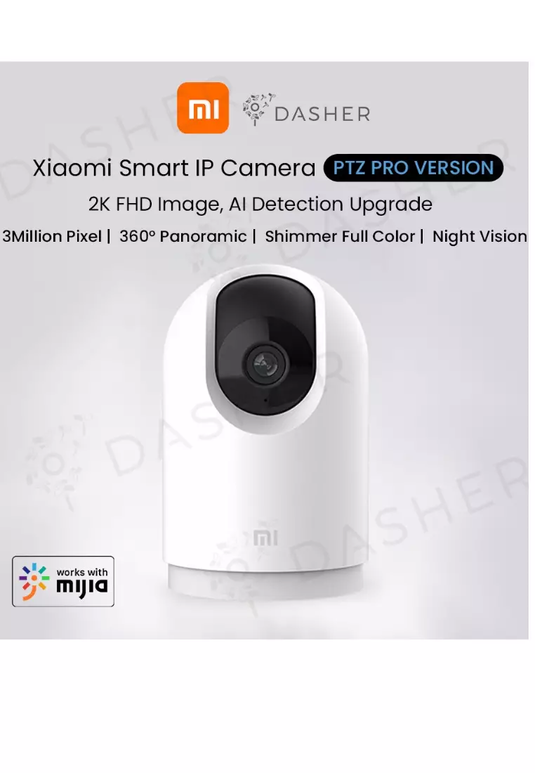  Xiaomi Mi 360° Home Security Camera 2K, Mi Smart IP