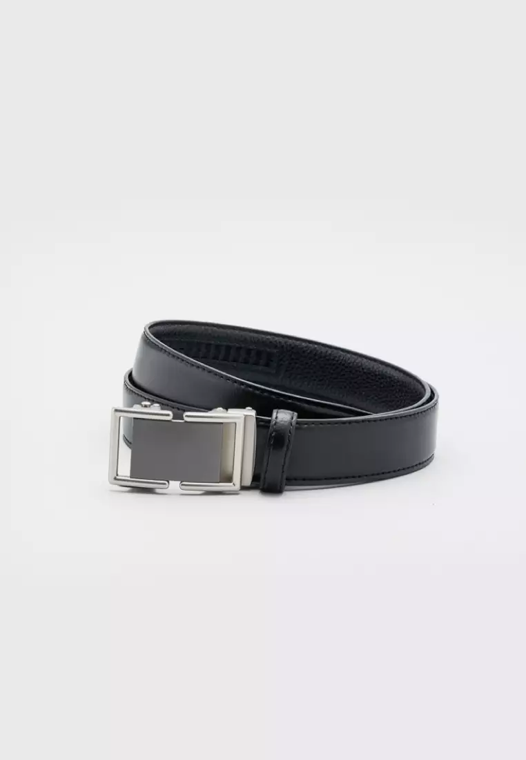 Black Automatic Buckle Belt