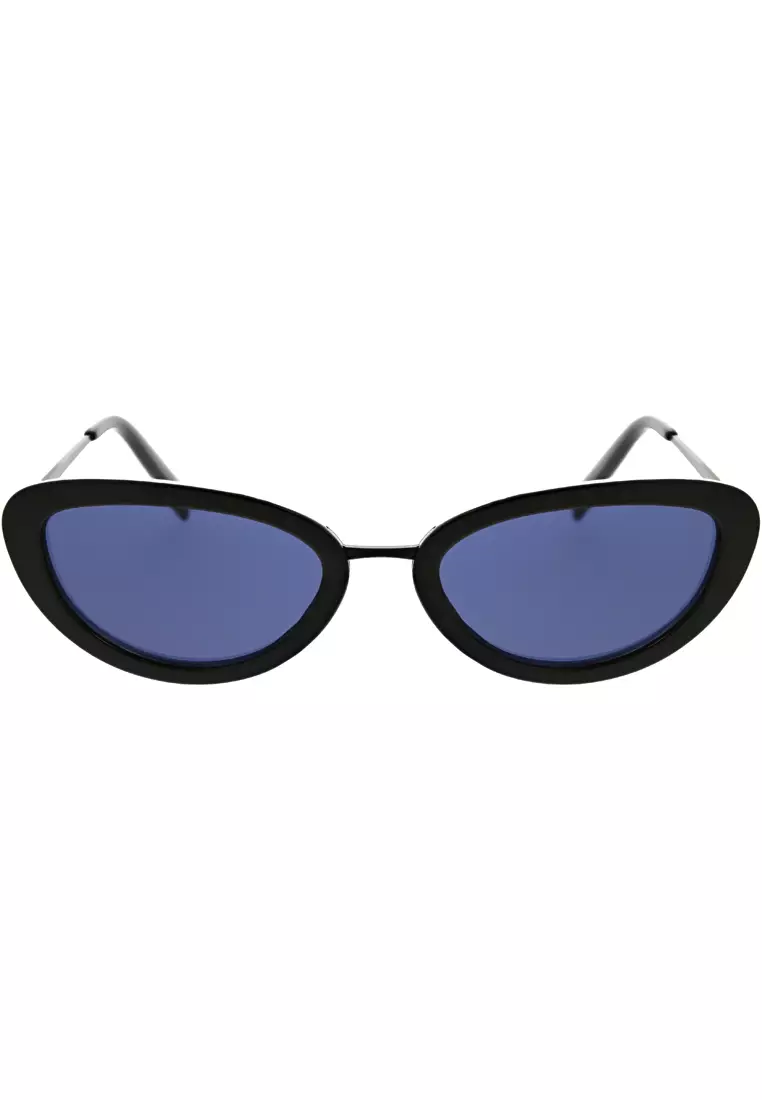 Kendall + Kylie Black Slim-cat Combo Mia Sunglasses