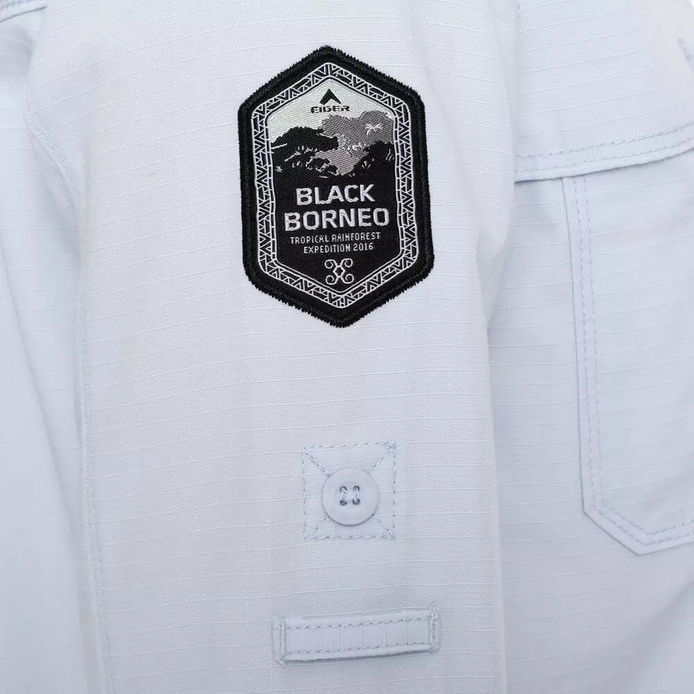 Eiger Ambition Tropic Women Black Borneo Shirt