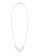 ELLI GERMANY silver Necklace Platelet Geo Look Trend Blogger In 0425BAC9DA4C06GS_1