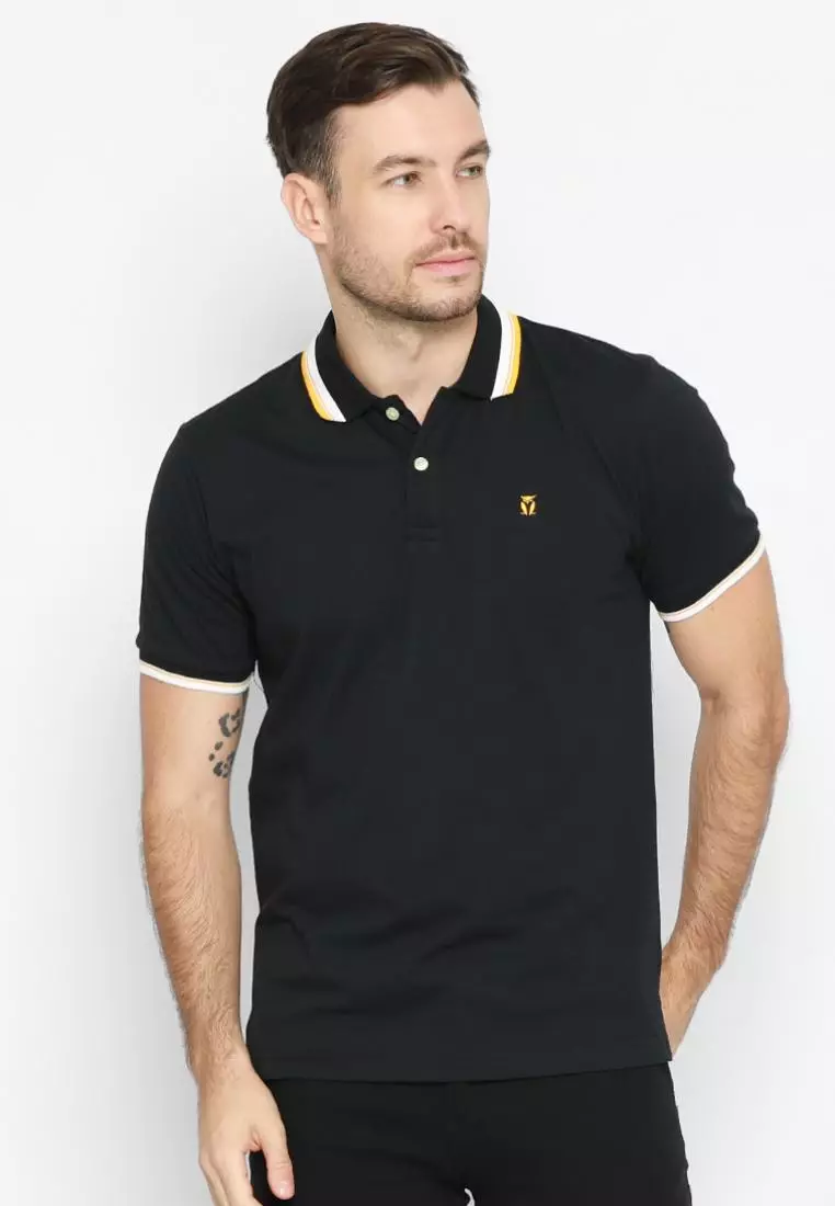 MATSUDA Kaos Polo Shirt Pria Kerah Aioi