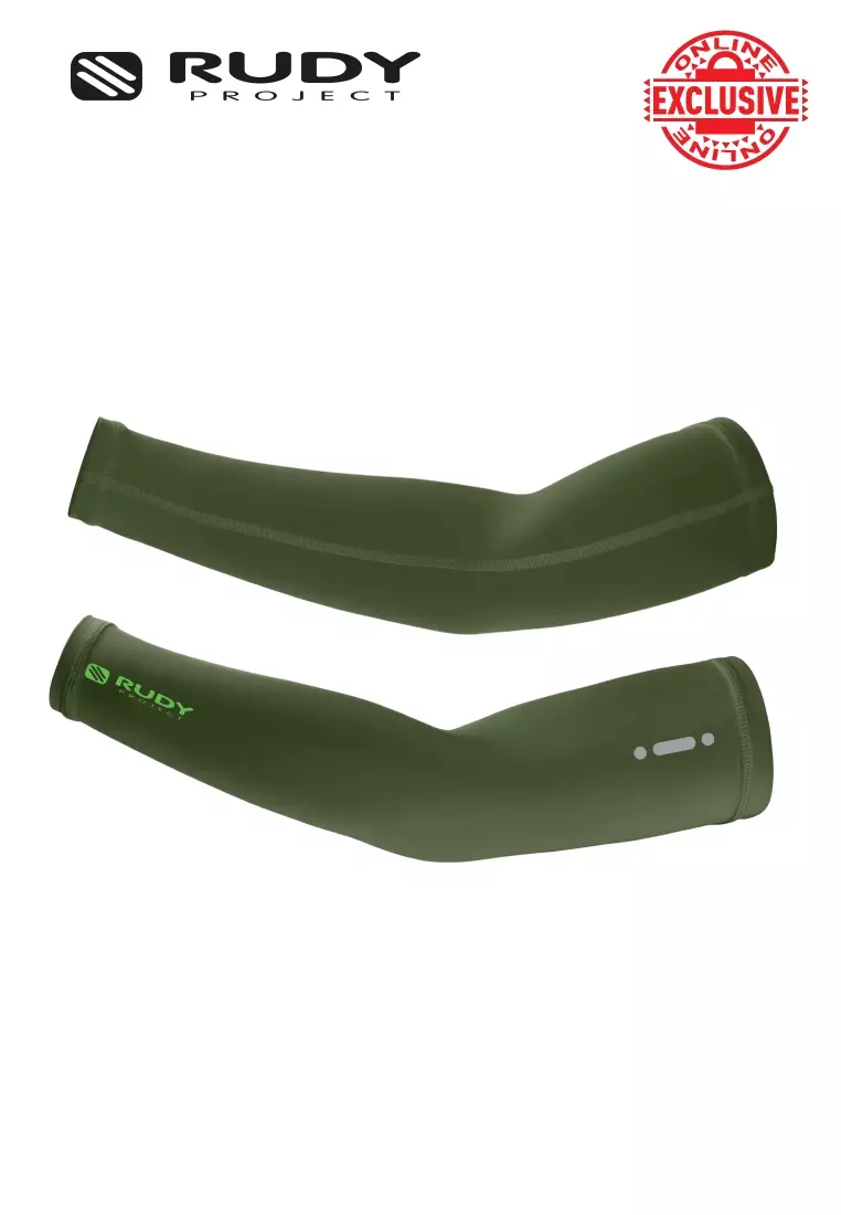 Arm Sleeves in Green