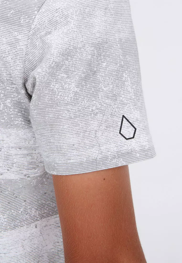 YCT GONZO SHORT SLEEVE TEE WHITE