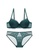 W.Excellence green Premium Green Lace Lingerie Set (Bra and Underwear) 7D41FUS1FE0D90GS_1