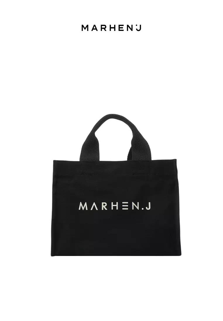 RICO Canvas Crossbody Bag All Black