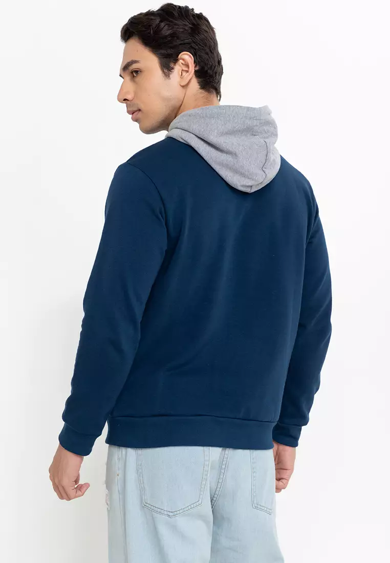 Playboy blue hoodie shop