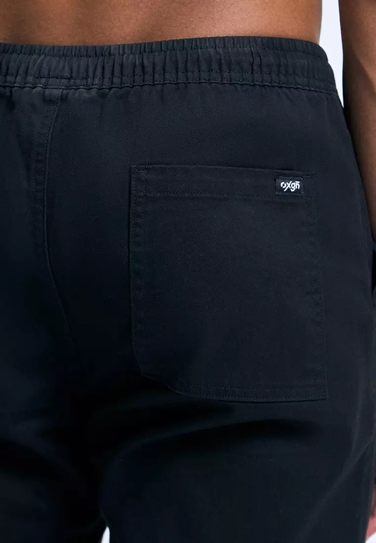 Pull-Up Straight Pants