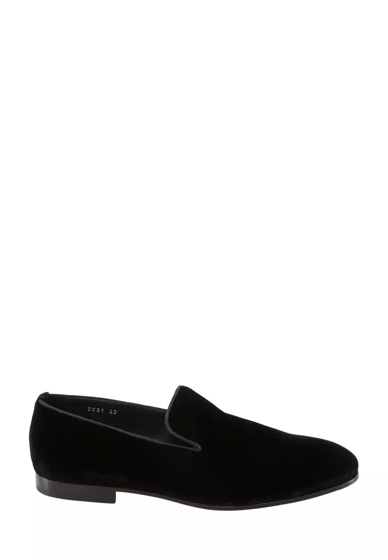 Buy DOUCAL S DOUCAL S Patent leather loafer Black 2024 Online