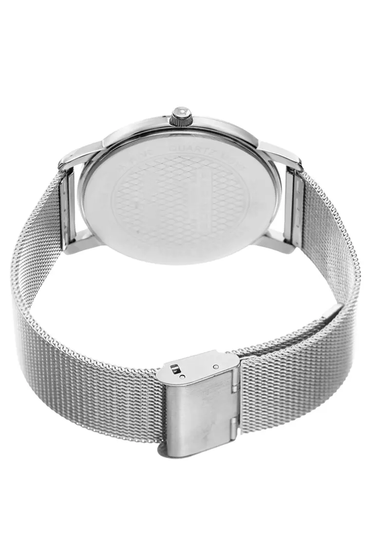 Akribos XXIV Omni Men's Sunburst Dial Calender AK858-SS Jam Tangan Pria Quartz Analog