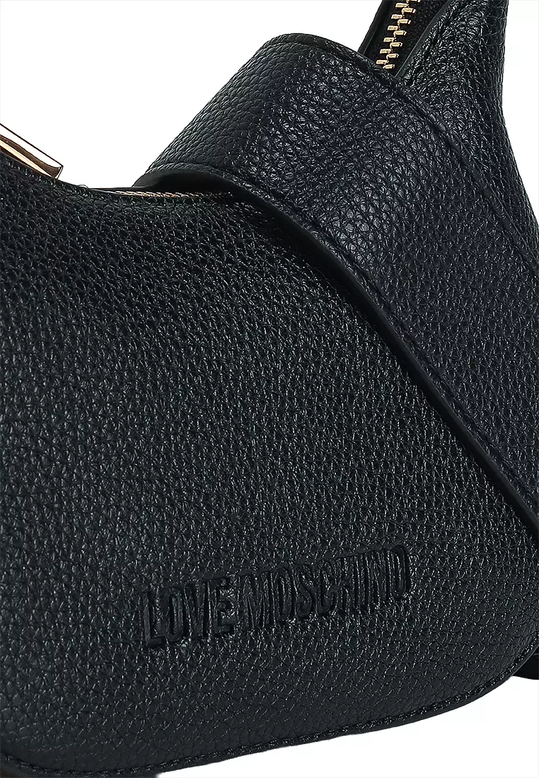 Giant Logo 小型 Hobo 手袋 (nt)